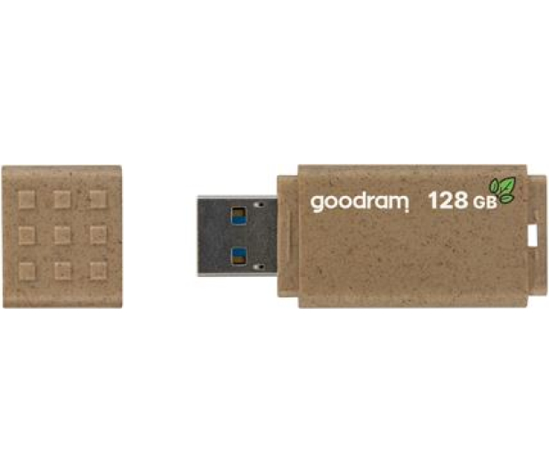 GOODRAM 128GB UME3 odczyt 60MB/s USB 3.0 eco friendly - 1111416 - zdjęcie 3